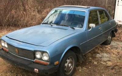 1976 Peugeot 504 Diesel Project