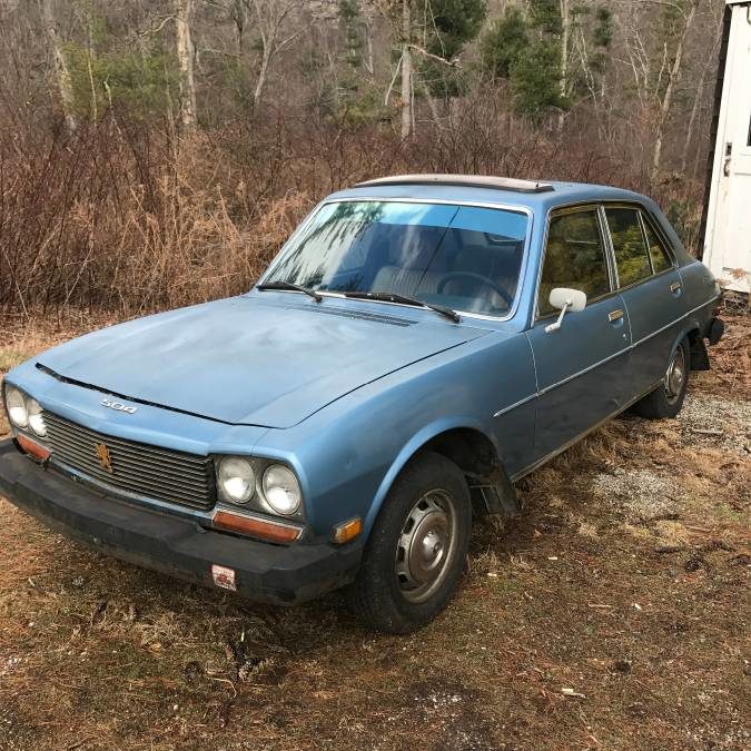 1976 Peugeot 504 Diesel Project