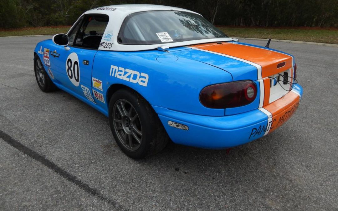1991 Mazda Miata Multiple Race Winner