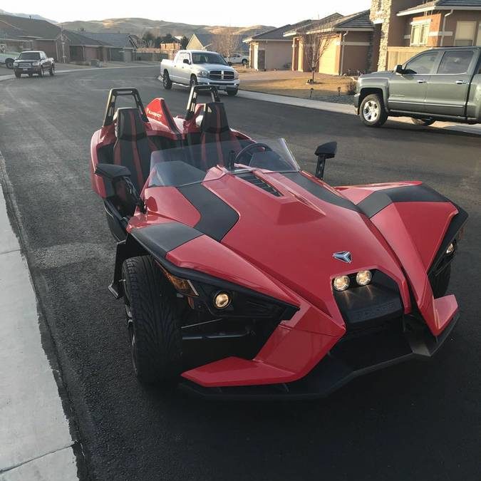 2015 Polaris Slingshot SL