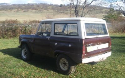 1967 Ford Bronco