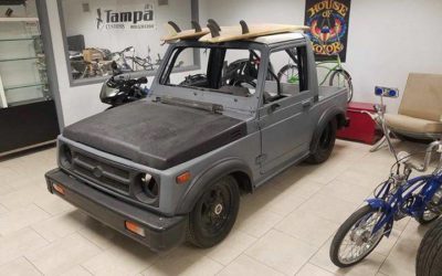 1986 Suzuki Samurai LS2 Chassis