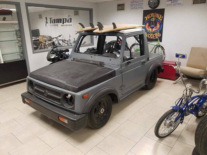 1986 Suzuki Samurai LS2 Chassis