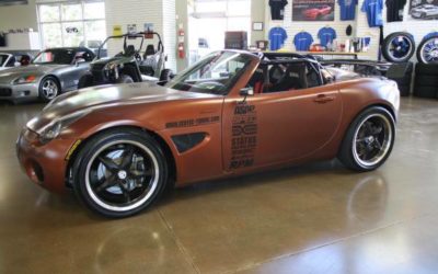 2006 Pontiac Solstice Race Car