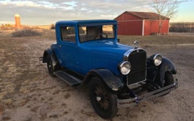 1927 Dodge Brothers Coupe