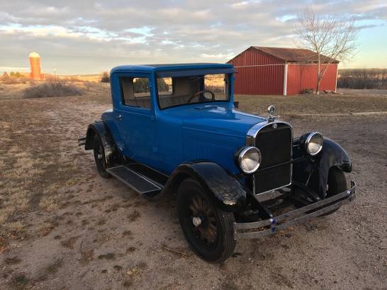 1927 Dodge Brothers Coupe