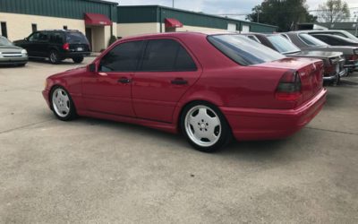 1998 Mercedes C43 AMG