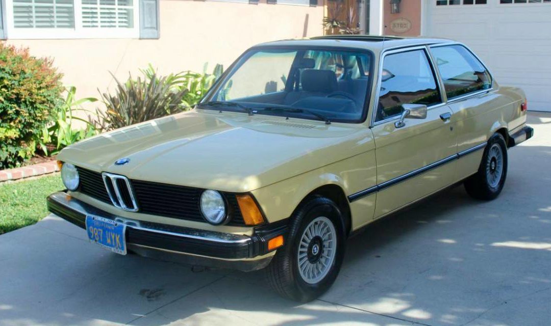 1979 BMW 320i