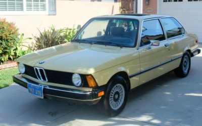 1979 BMW 320i