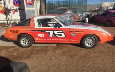 1985 Mazda RX7 Trio Of Track Cars
