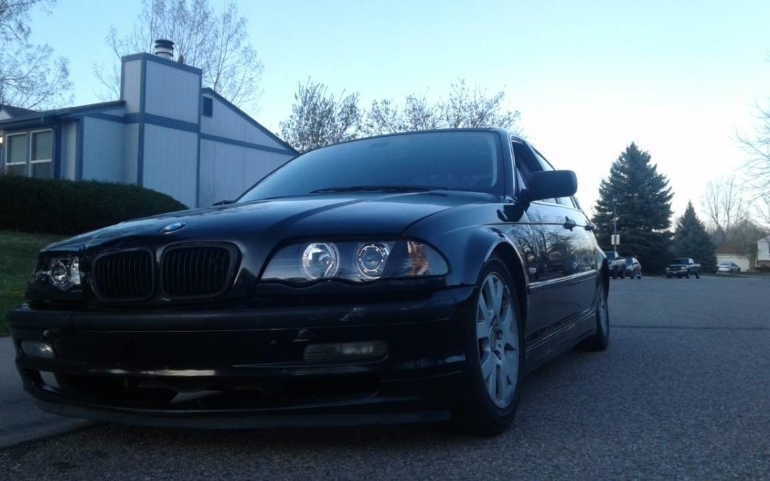 1999 BMW 328i Running Project