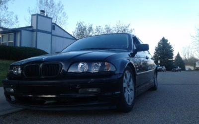 1999 BMW 328i Running Project