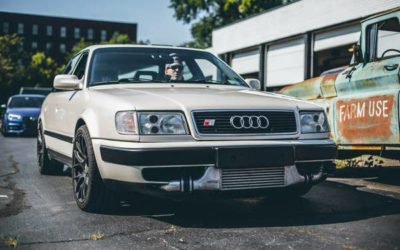 1993 Audi UrS4 w/ 600awhp on E85