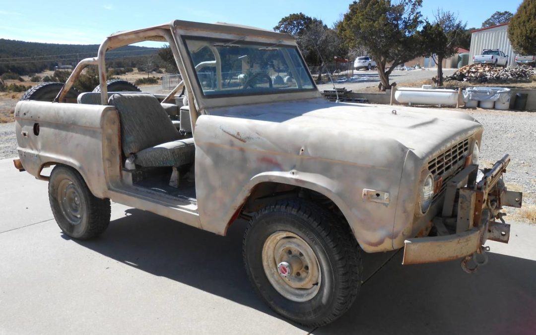 1970 Ford Bronco Project