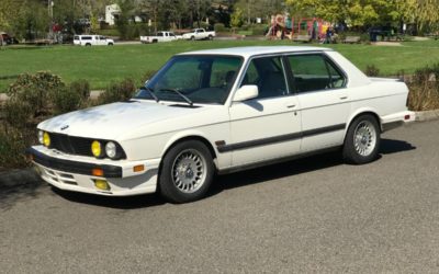 1986 BMW 535i