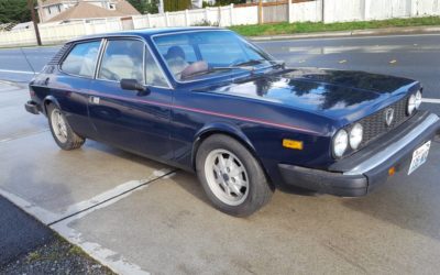 1977 Lancia Beta HPE 1800