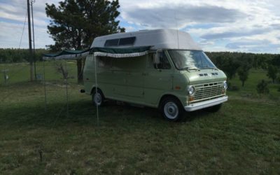 1970 Ford Camper Van