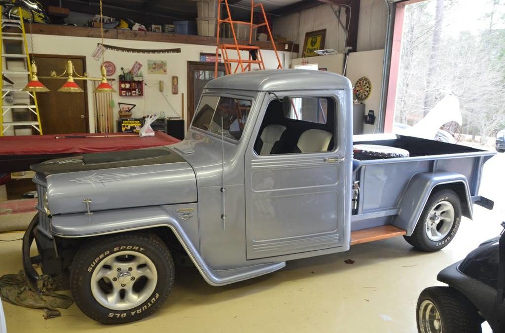 1946 Willys Pick-Up On 85 Chassis
