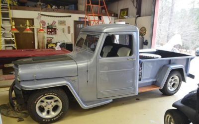 1946 Willys Pick-Up On 85 Chassis