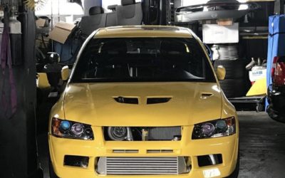 2006 Mitsubishi Lancer Evo SSL
