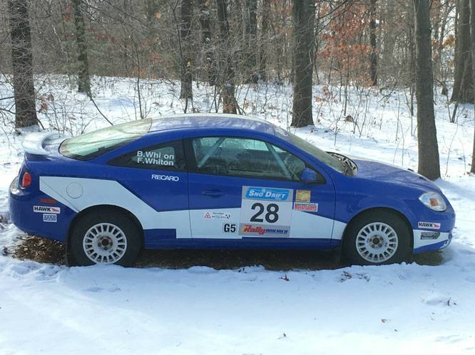2010 Chevrolet Cobalt Rally Package