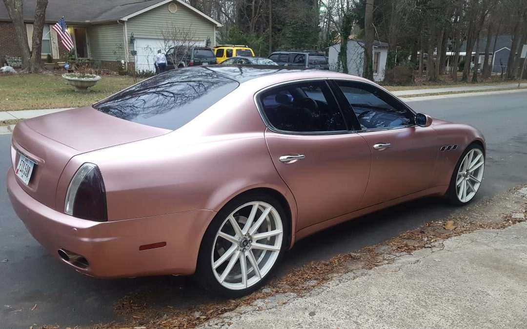 2005 Maserati Quattroporte