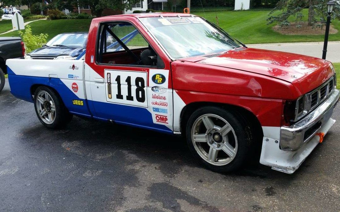 1993 Nissan D21 Endurance Race Truck