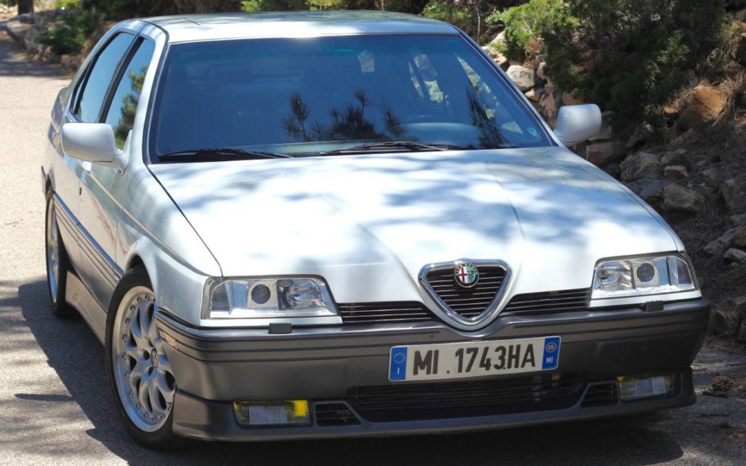 1991 Alfa Romeo 164S