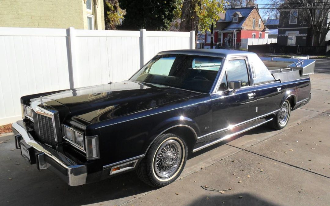 1986 Lincoln Funeral Flower Car