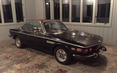 1972 BMW 3.0CS’s (Pair)