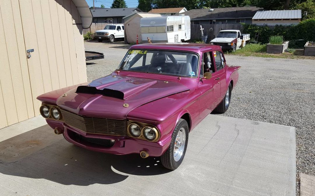 1961 Dodge Lancer Dragster