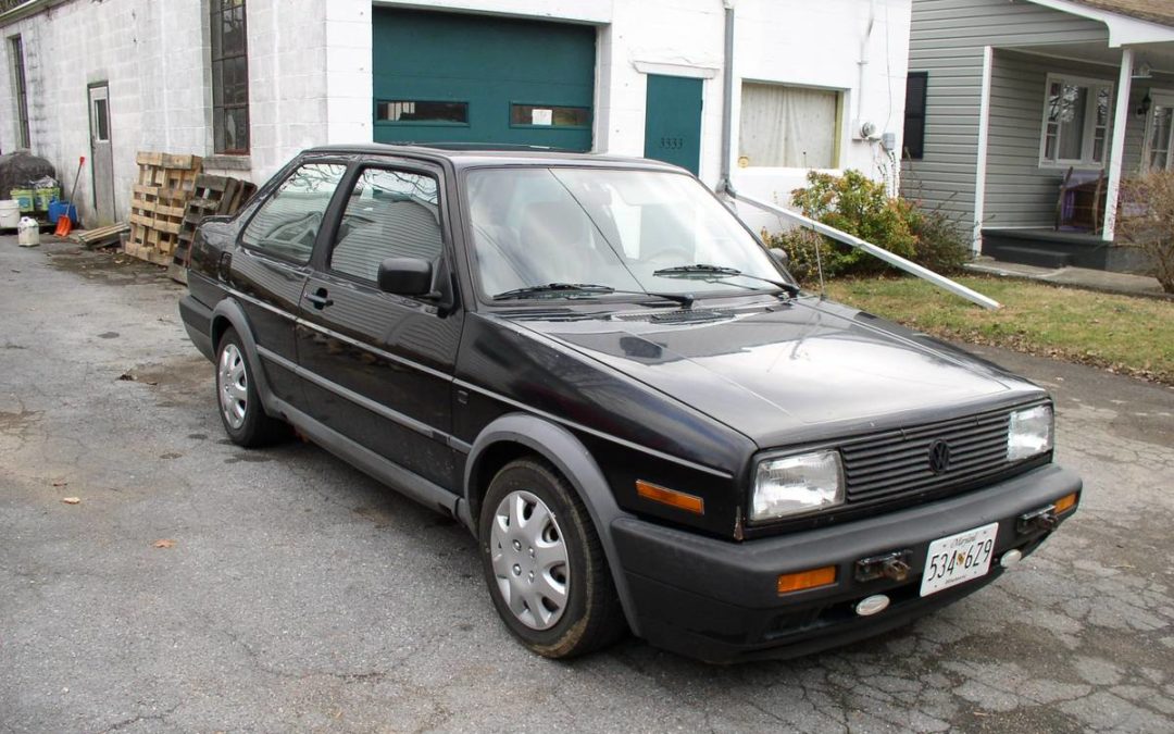 1991 Volkswagen Jetta Coupe Diesel