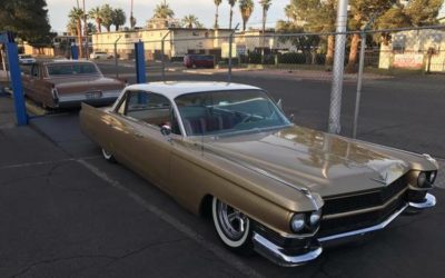 1964 Cadillac Deville On Bags