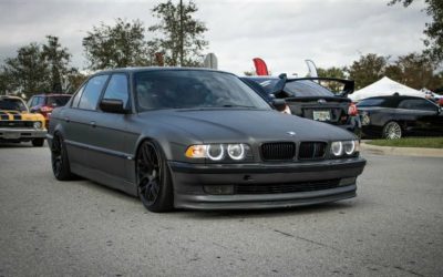 1997 BMW 740il On Coils