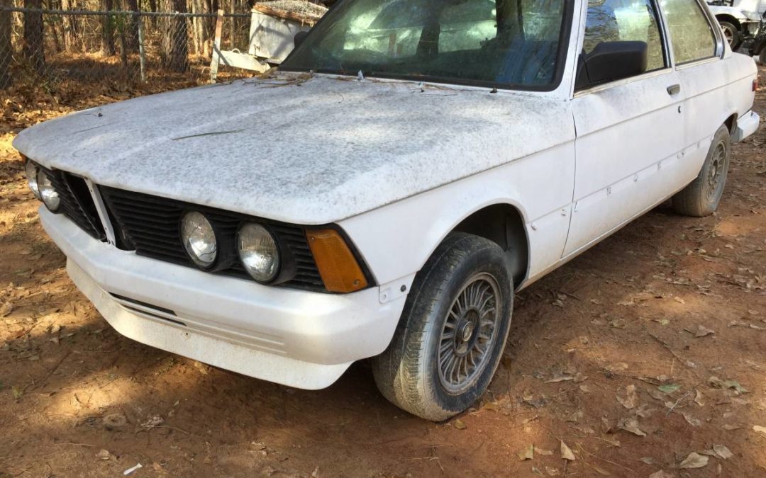 1982 BMW 320 M50 Swap Project