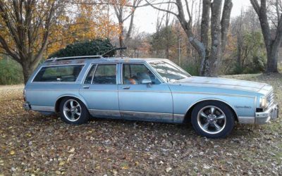 1985 Chevrolet Caprice Estate w/ 5.3 Vortec