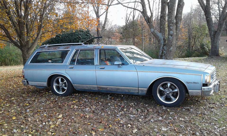 1985 Chevrolet Caprice Estate w/ 5.3 Vortec