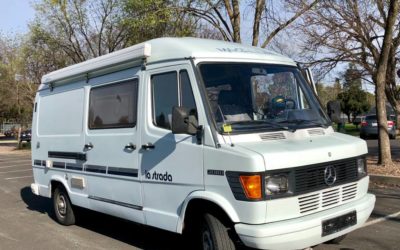1992 Mercedes Benz 208D Camper