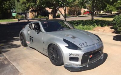 2009 Nissan 370z Supercharged Track Car