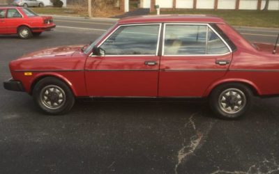 1980 Fiat Brava w/ 52k Miles