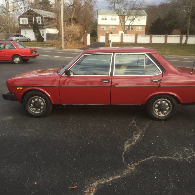 1980 Fiat Brava w/ 52k Miles