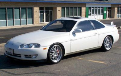 1993 Lexus SC400 Twin Turbo V8 6 speed