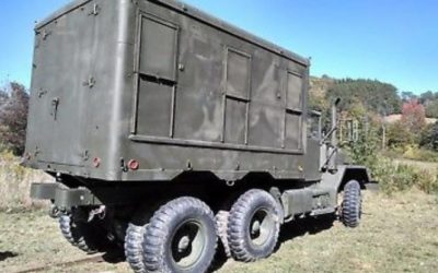 1970 AM General M818 Titled as RV