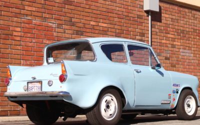 1962 Ford Anglia 105e V8 Widebody