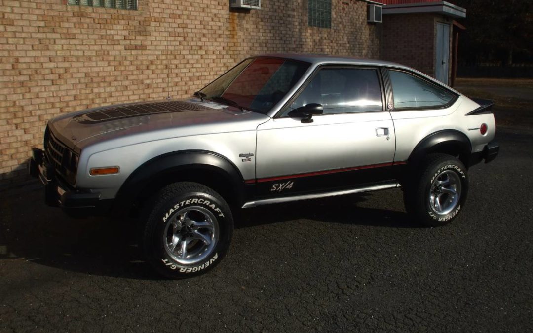 1981 AMC Eagle SX4 Sport