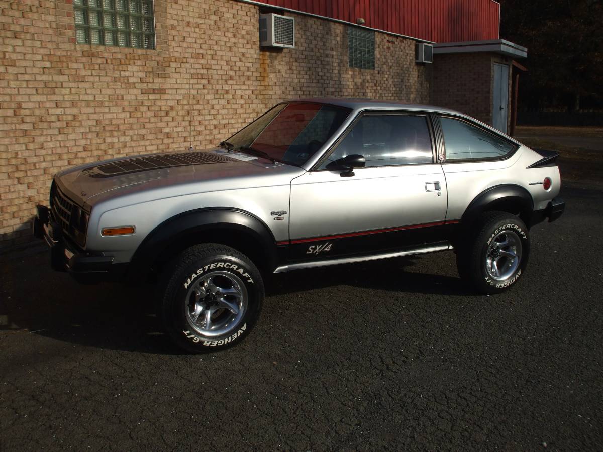 Amc Eagle Sx4 For Sale. 