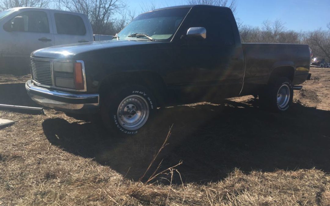 1990 Chevrolet 1500 w/ Twin Turbo LS