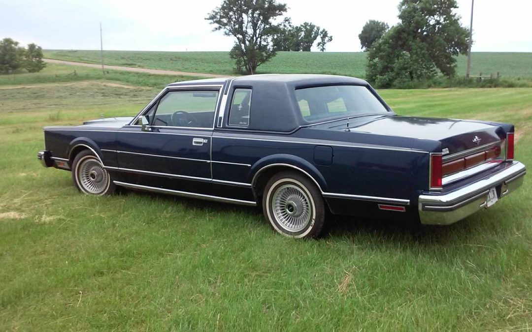 1980 Lincoln Town Coupe
