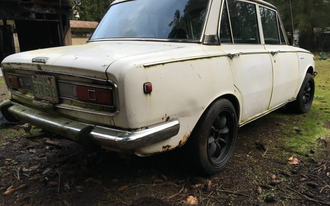 1969 Toyota Corona RT-40 Project