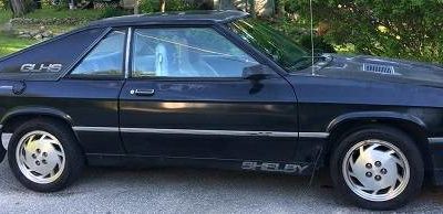 1987 Dodge Shelby Charger Turbo